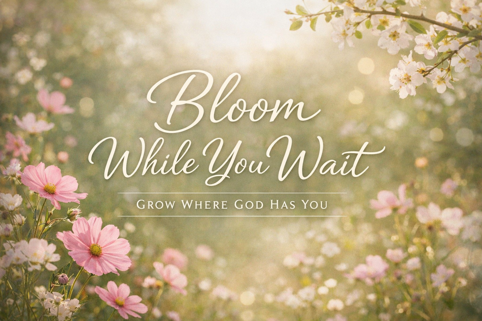 Stop Waiting for God to Fix You (How to Grow While Waiting on God)